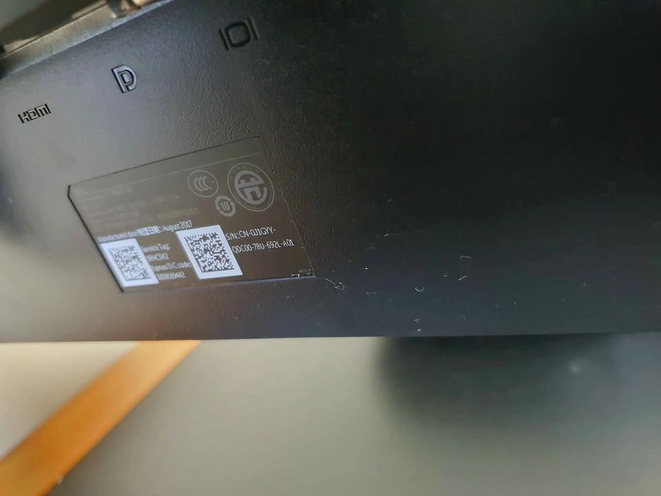 Dell UltraSharp 24" Monitor - photo 3