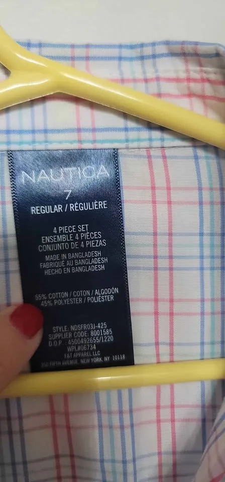 NEW Boys Dressy Suit/Outfit Size 8 image indicator(8)