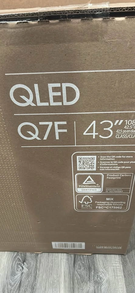 Samsung QLED 43” - photo 2
