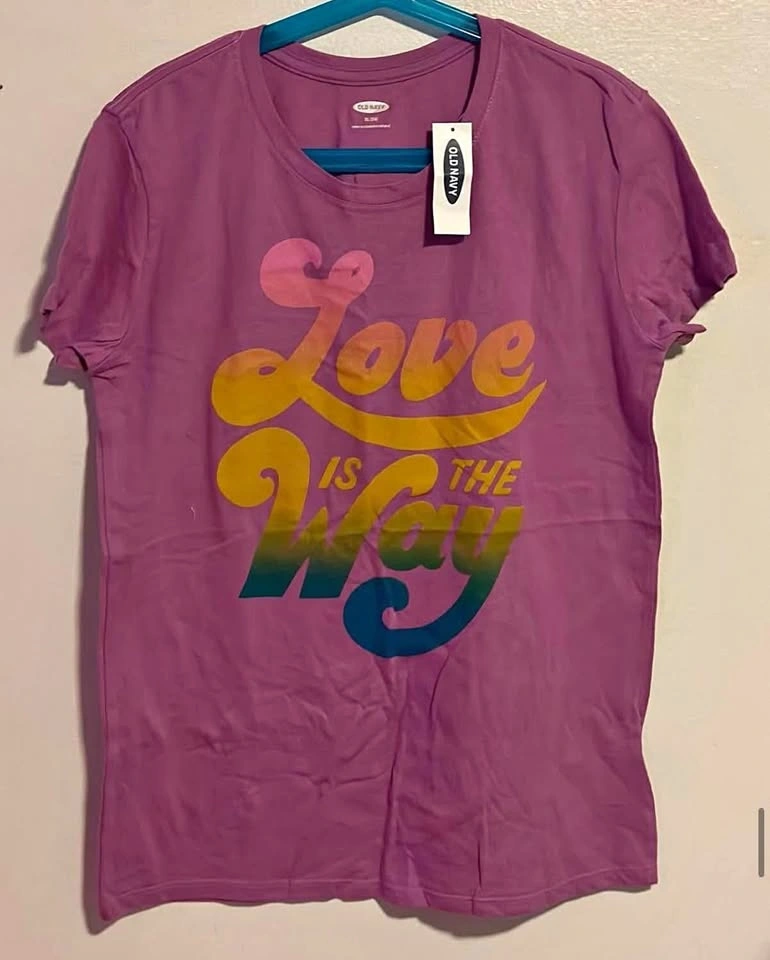 GIRLS TSHIRT SIZE: XL PRICE:$15