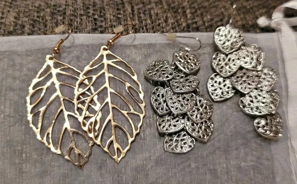 NEW Statement Dangle Earrings thumbnail