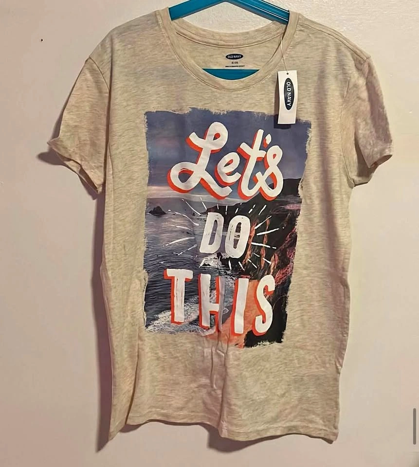 GIRLS TSHIRT SIZE: XL PRICE:$15