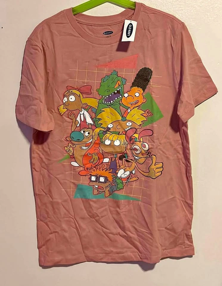 GIRLS TSHIRT SIZE:LARGE PRICE:$15