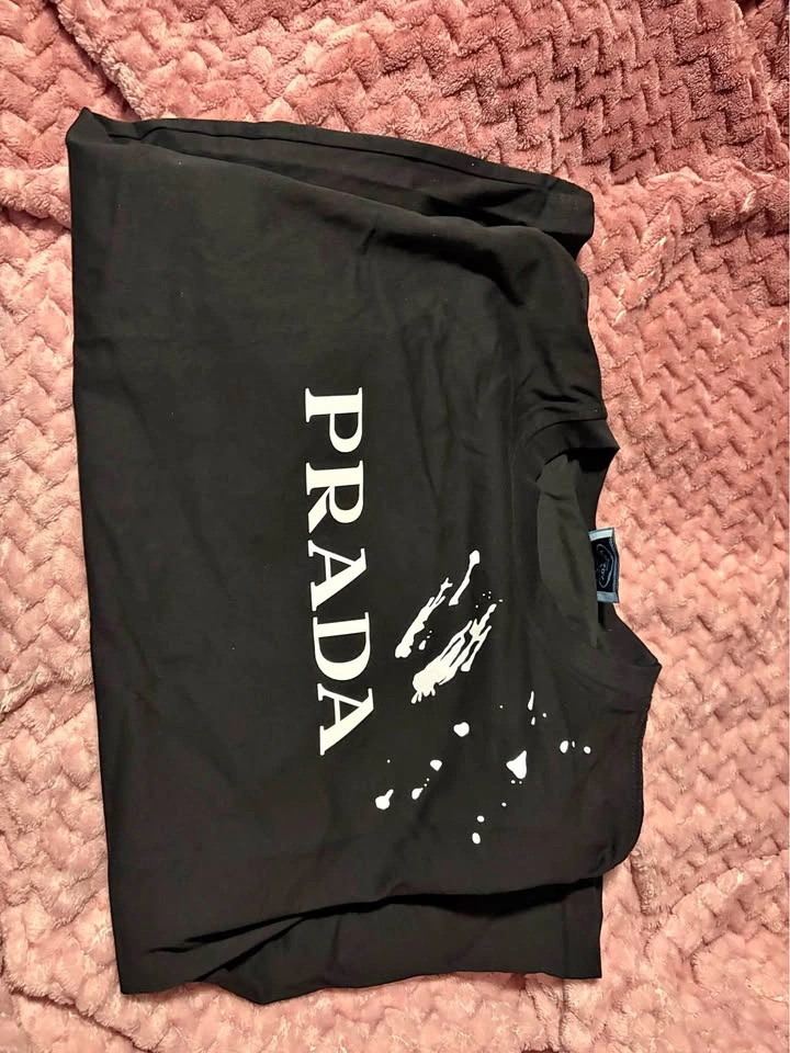 Black Prada T-Shirt