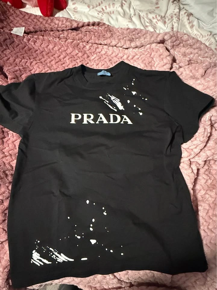 Black Prada T-Shirt - photo 2