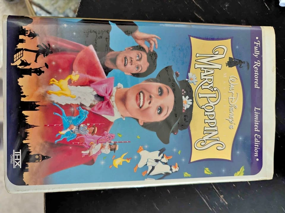 Mary Poppins VHS