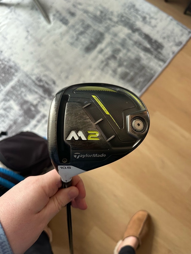 Driver Left Handed Taylormade M2 Used