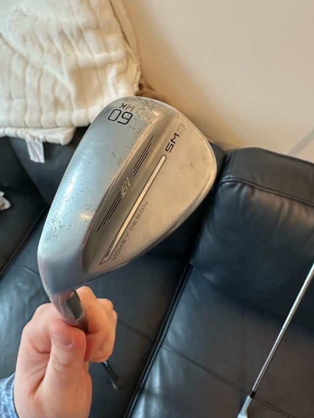 Left Handed 60 Degree Vokey Wedge - photo 3