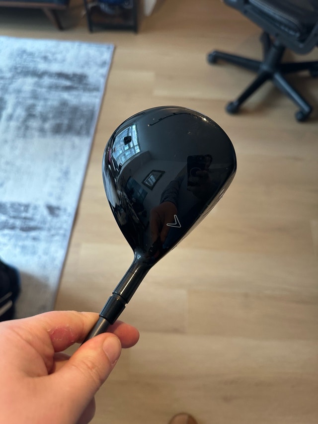 Left Handed Callaway 3 Wood