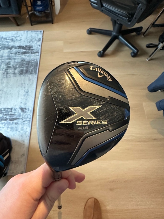 Left Handed Callaway 3 Wood - photo 2