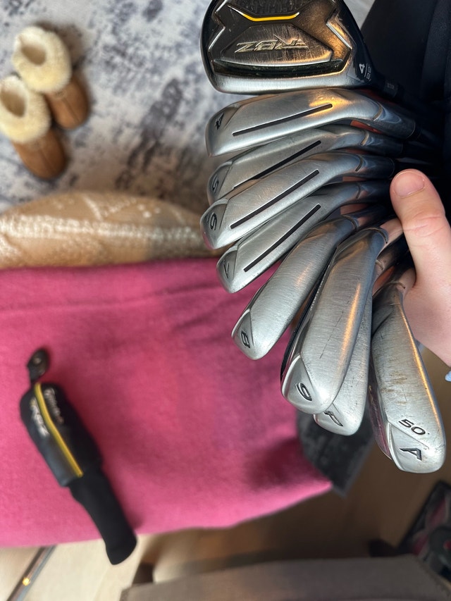 Left Handed Taylormade RBZ RocketBlade Golf Club Set
