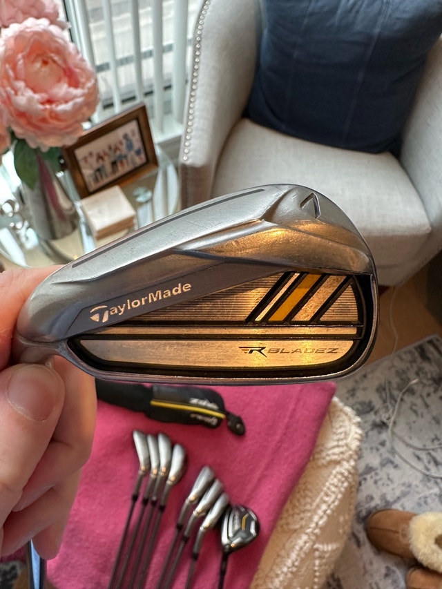 Left Handed Taylormade RBZ RocketBlade Golf Club Set - photo 3