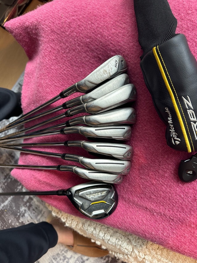 Left Handed Taylormade RBZ RocketBlade Golf Club Set - photo 4