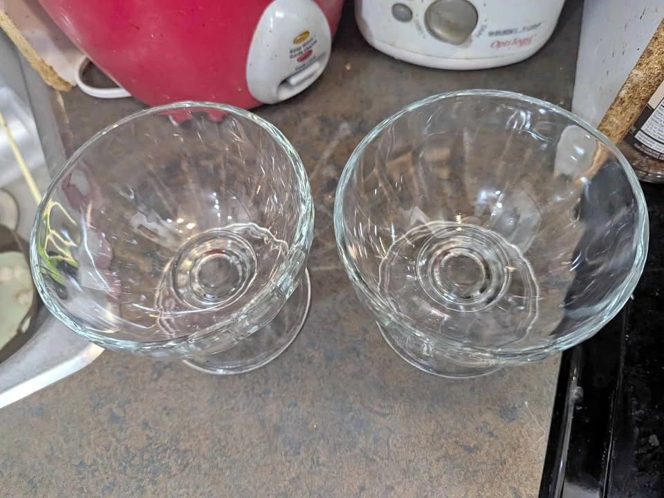 Ice cream bowls