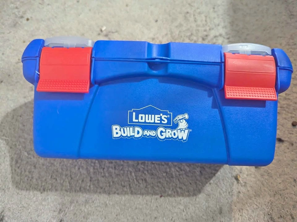 Lowe's Kids Tool Box