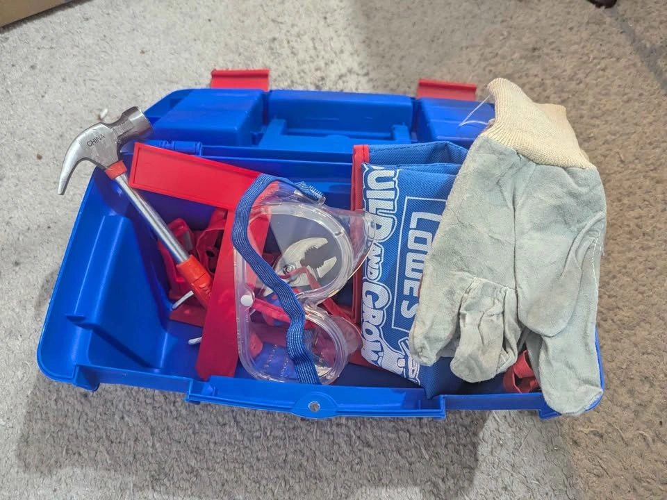 Lowe's Kids Tool Box - photo 2