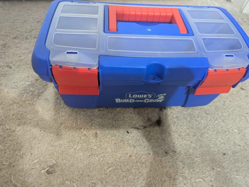 Lowe's Kids Tool Box - photo 3