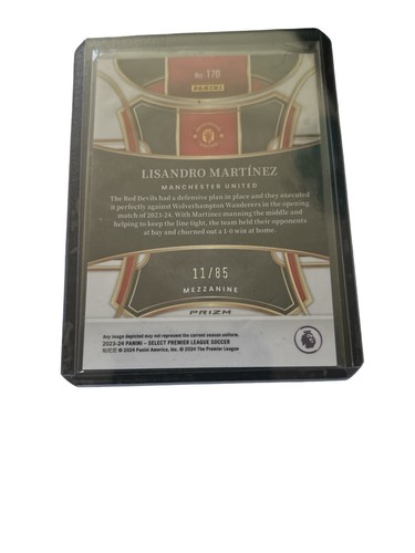 23-24 Panini Select M.Martinez #170 White Ice Prizm /85 - photo 3