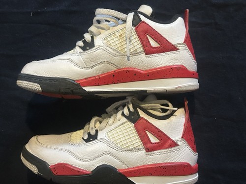 Jordan Retro 4 Boys Size 13c - photo 2