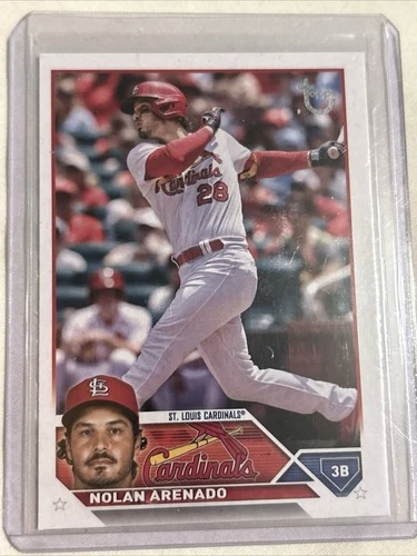 2023 Topps Series 2 Nolan Arenado #500 Vintage Stock /99