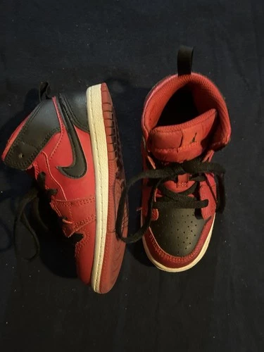 Jordan 1 Toddler Shoes Size 9c - photo 5