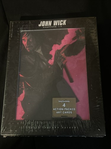John Wick: Chapters 1-4 (Blu-ray)