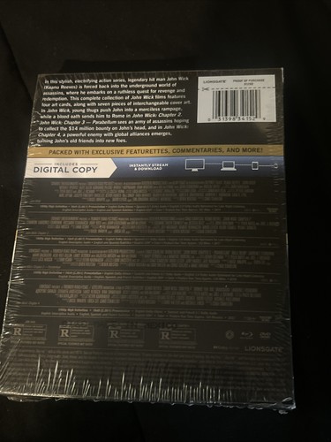 John Wick: Chapters 1-4 (Blu-ray) - photo 2