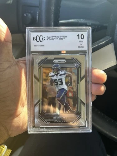 2022 Panini Prizm Boye Mafe RC #386