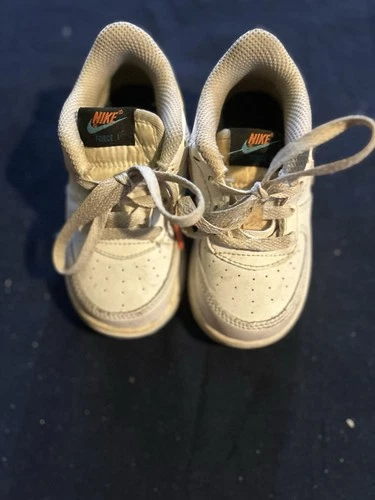 Nikes melt crayon Air Force Ones
