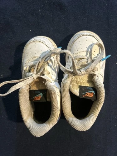 Nikes melt crayon Air Force Ones - photo 3