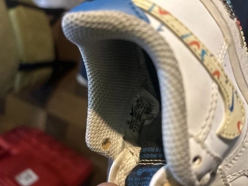 Nikes melt crayon Air Force Ones - photo 4