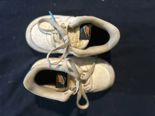 Nikes melt crayon Air Force Ones - photo 5