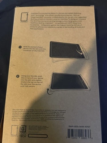 RAM GDS IntelliSkin Case for iPad Mini 5th/4th Gen - photo 2