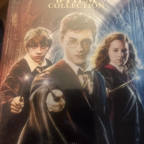 Harry Potter Wizarding World | 8-Film Collection DVD *SEALED*