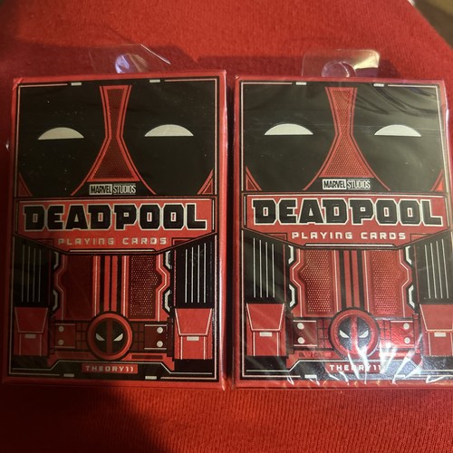 Theory11 Deadpool Premium Playing Cards