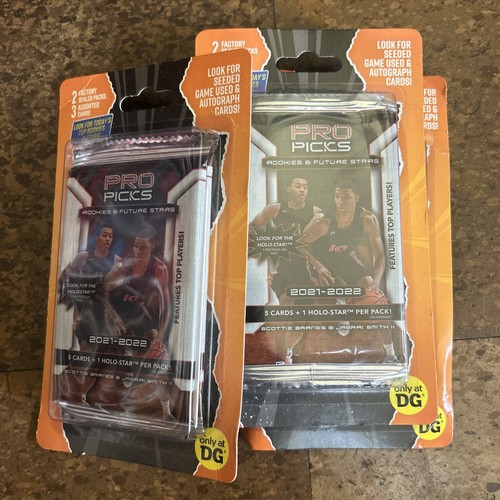 MJ Holding Panini Prestige 2022 NBA Card Packs + 3 Cards