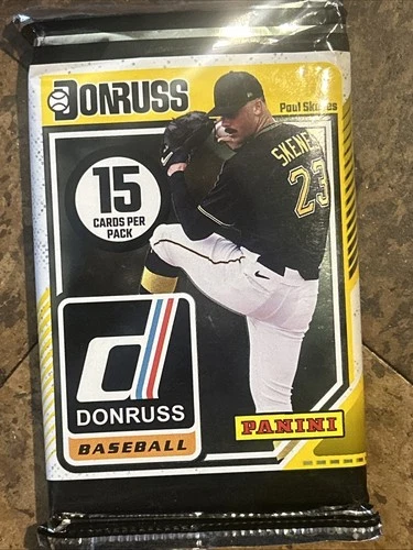 2024 Panini Donruss Paul Skenes