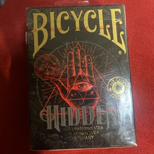 Bicycle Hidden Deck Playing Cards - Magic Tricks - USA Made - Ne