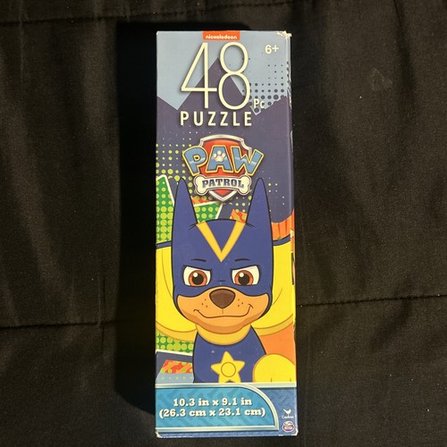 NIB Paw Patrol Chase Puzzle - 48 Pieces, Ages 6+