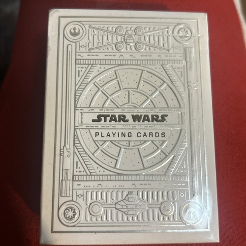 theory11 Star Wars Silver Special Edition White Light Side Premi