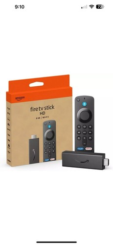 Amazon Fire TV Stick with Alexa Voice Remote - Black