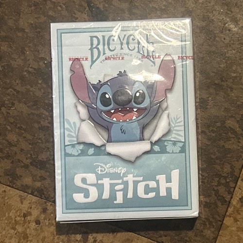Bicycle Disney Stitch Playing Cards