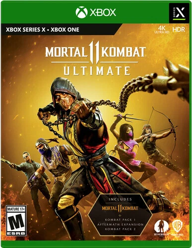 Mortal Kombat 11 Ultimate - Xbox Series X|S