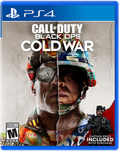Call of Duty: Black Ops Cold War - PS4