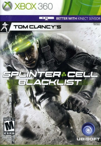 Tom Clancy's Splinter Cell Blacklist Special Edition Xbox 360