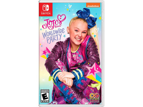 JoJo Siwa Worldwide Tour (Nintendo Switch, 2022)
