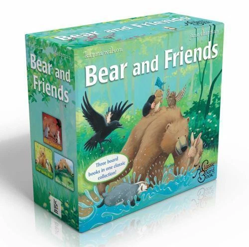 Bear and Friends Set by Karma Wilson 2015