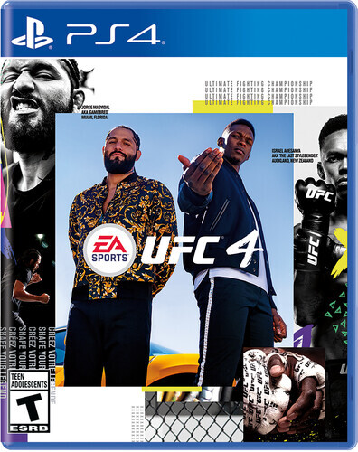 UFC 4 - Sony PlayStation 4