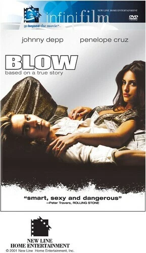 Blow (DVD, 2001)