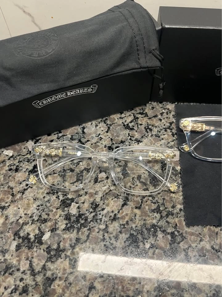 Chrome Hearts Glasses - photo 3